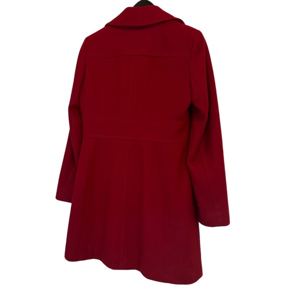 Michael Kors Dark Red Coat - Picture 3 of 3
